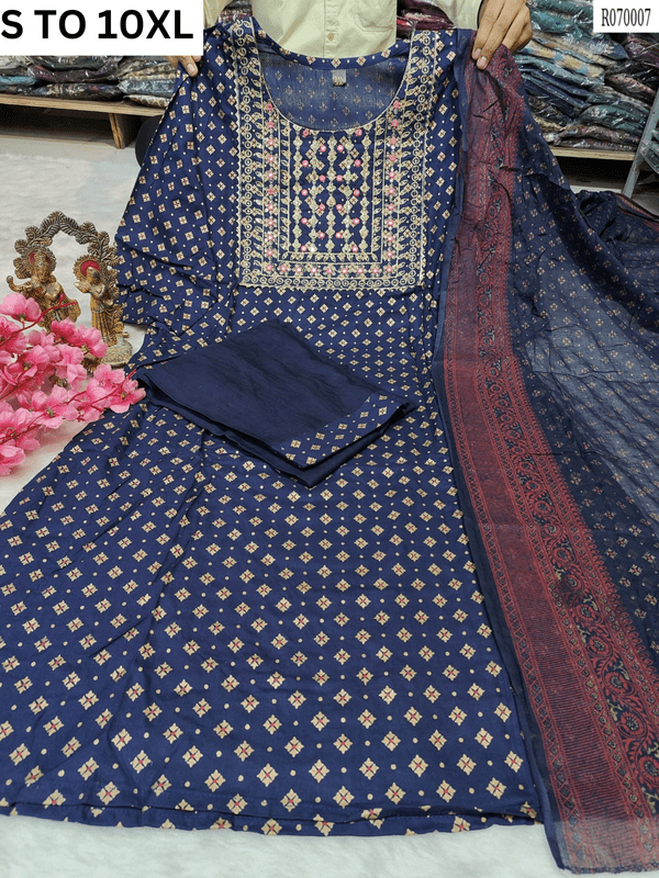 Readymade Kurta Pant Dupatta - DESIGN 146 - VASTRA COLLECTIONVASTRA COLLECTION