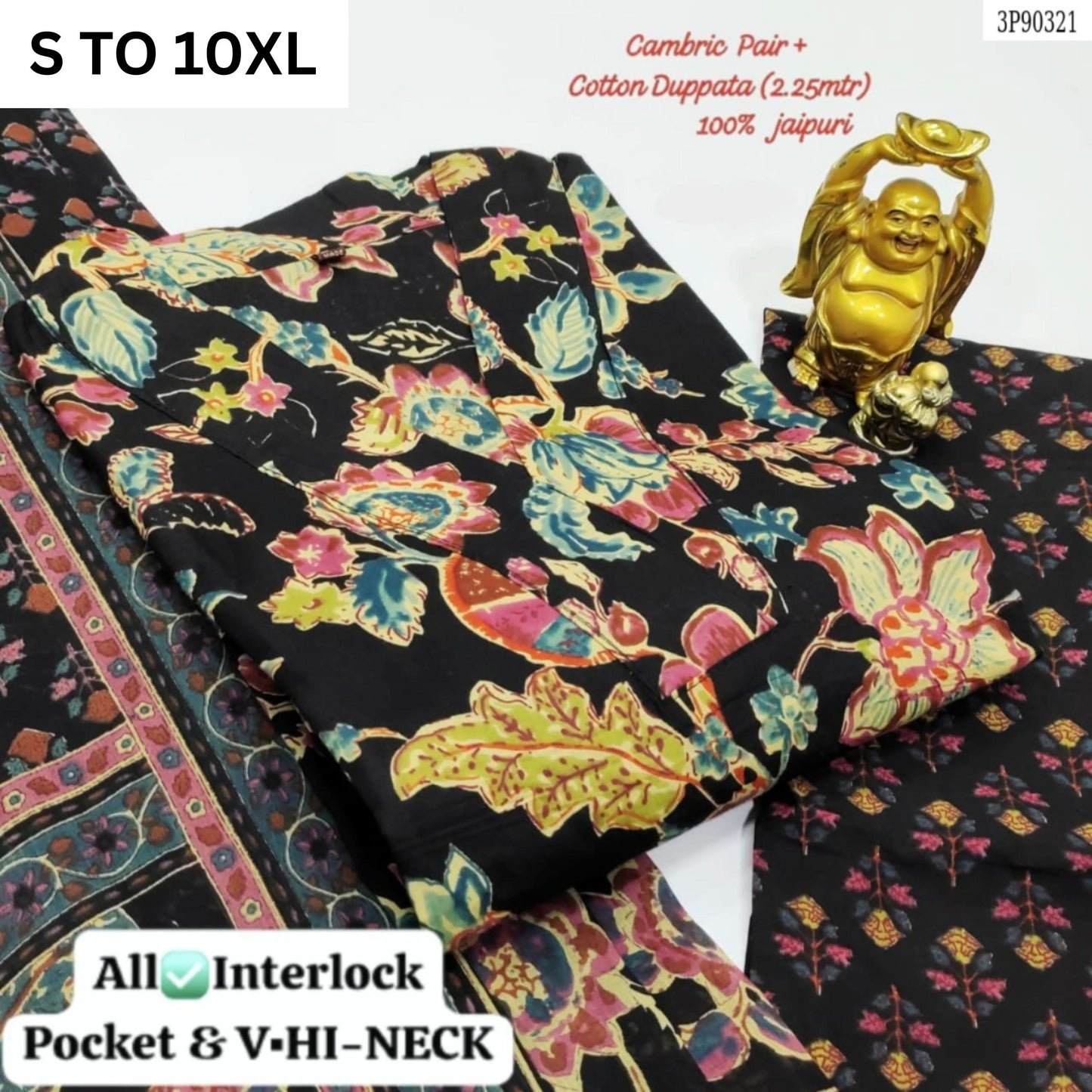 Readymade Kurta Pant Dupatta - DESIGN 167 - VASTRA COLLECTIONVASTRA COLLECTION
