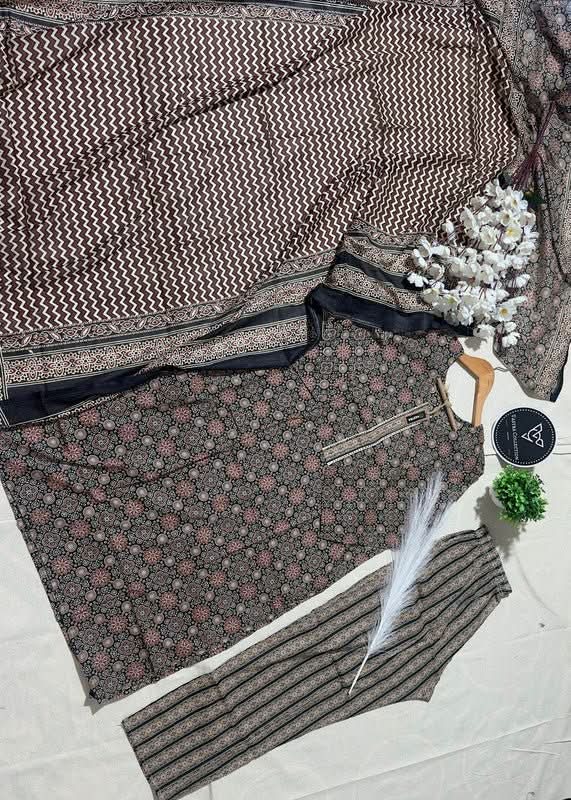 Readymade Kurta Pant Dupatta - DESIGN 88 - VASTRA COLLECTIONVASTRA COLLECTION