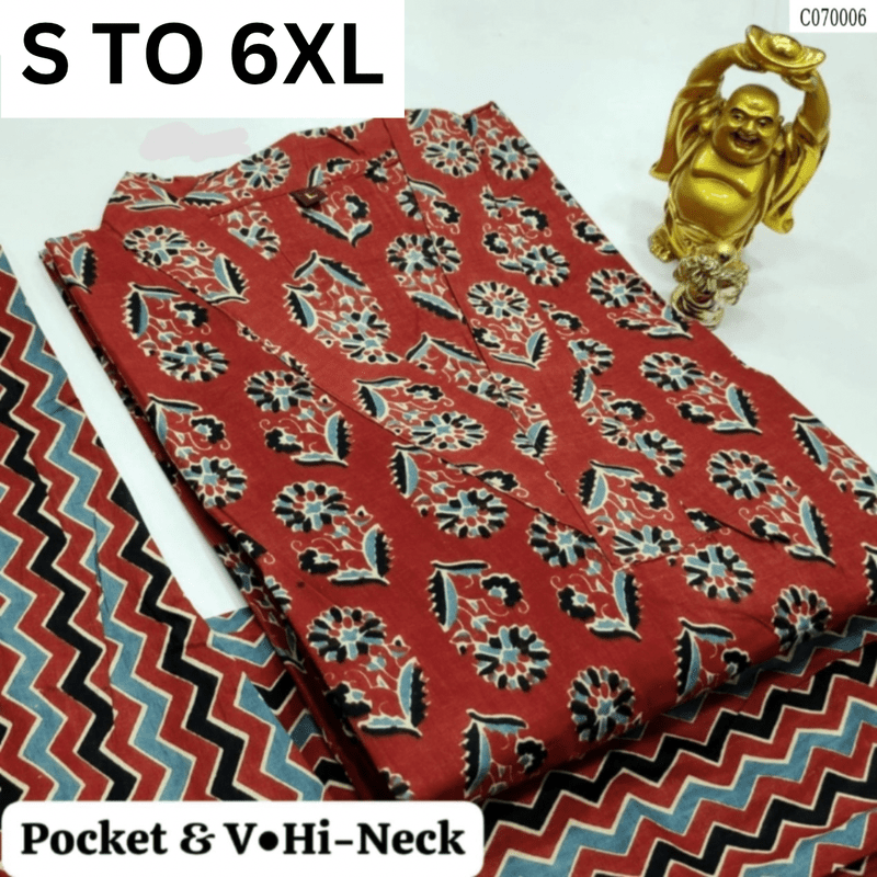 READYMADE KURTA PANT S TO 6XL - DESIGN 10 - VASTRA COLLECTION