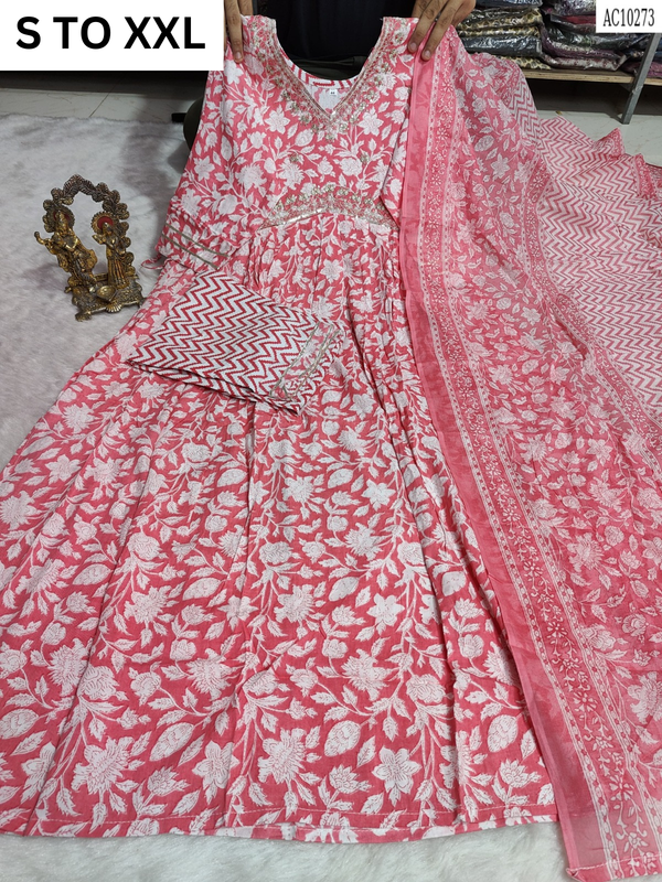 ALIACUT S TO XXL KURTA PANT DUPATTA