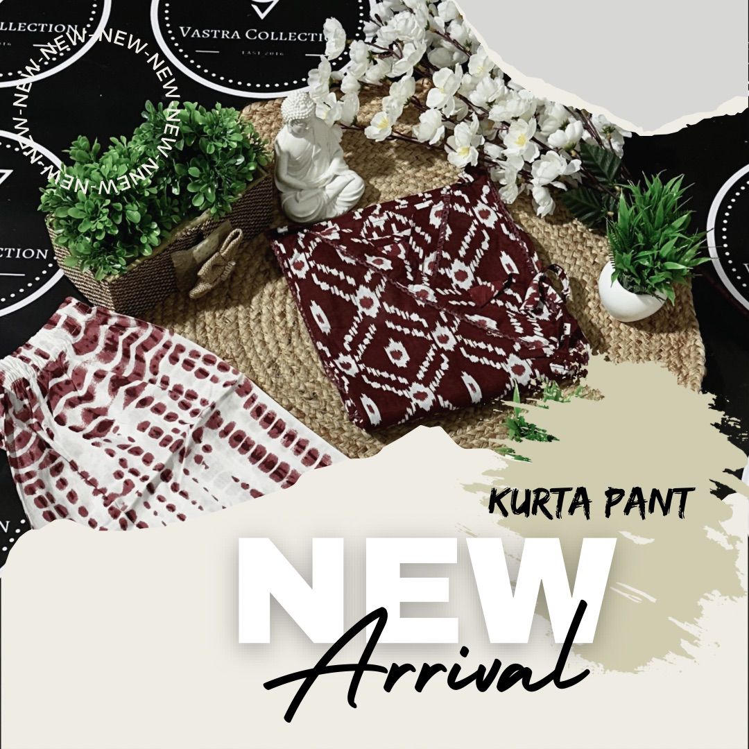 KURTA PANT S TO 6XL