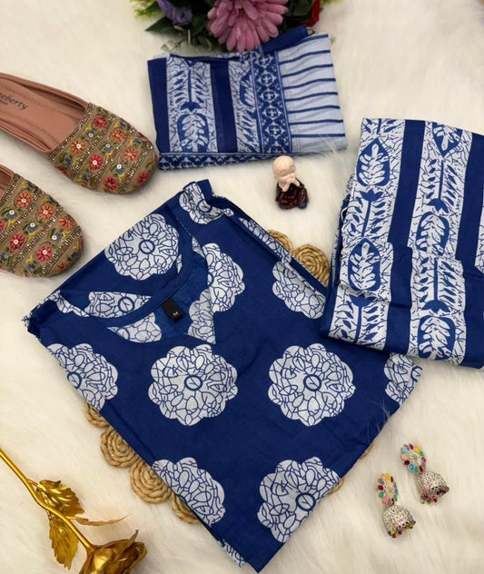 Readymade Kurta Pant Dupatta - DESIGN 257 - VASTRA COLLECTION