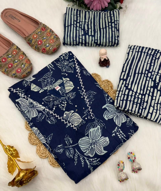 Readymade Kurta Pant Dupatta - DESIGN 263 - VASTRA COLLECTION