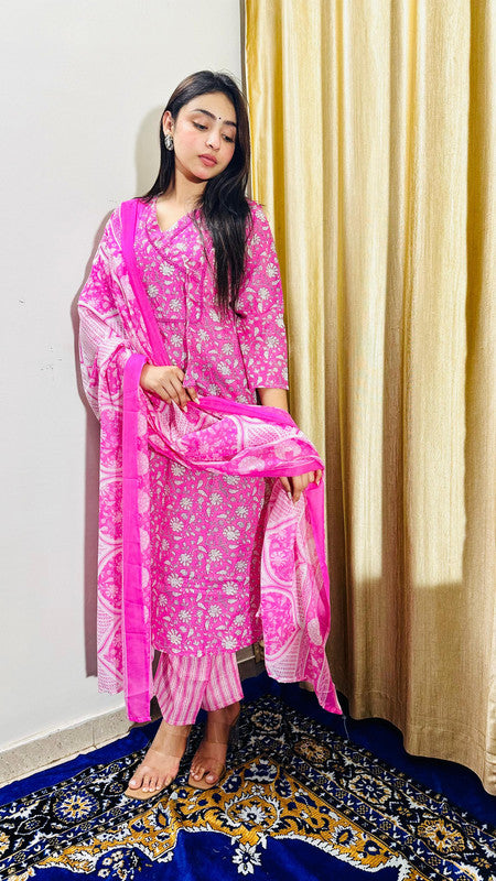 Readymade Kurta Pant Dupatta -DESIGN 102