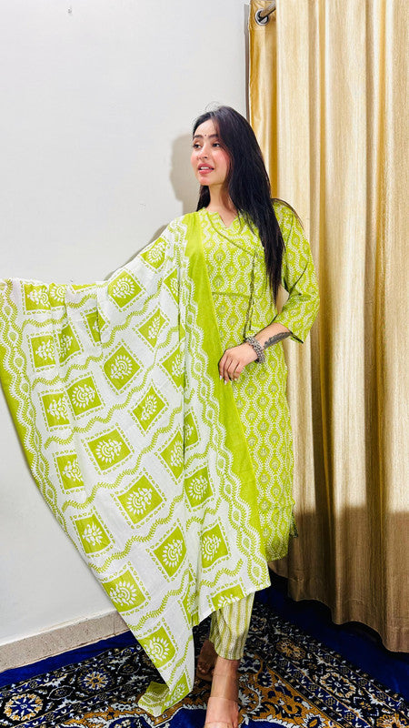 Readymade Kurta Pant Dupatta -DESIGN 110