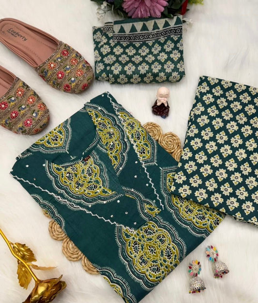 Readymade Kurta Pant Dupatta - DESIGN 256 - VASTRA COLLECTION