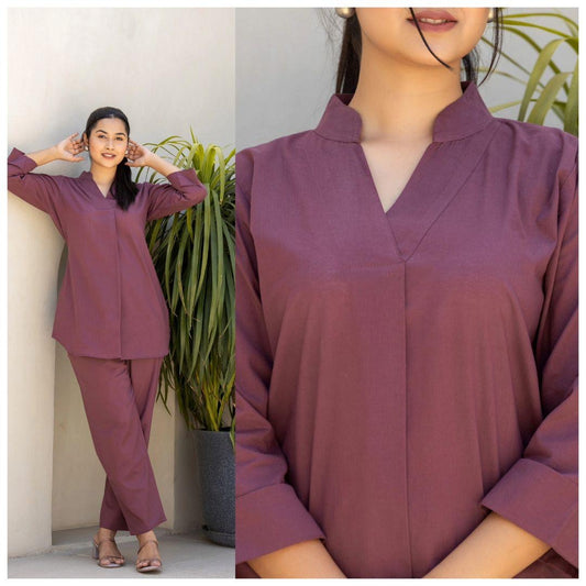 Heavy cotton co-ord set M to 4XL
