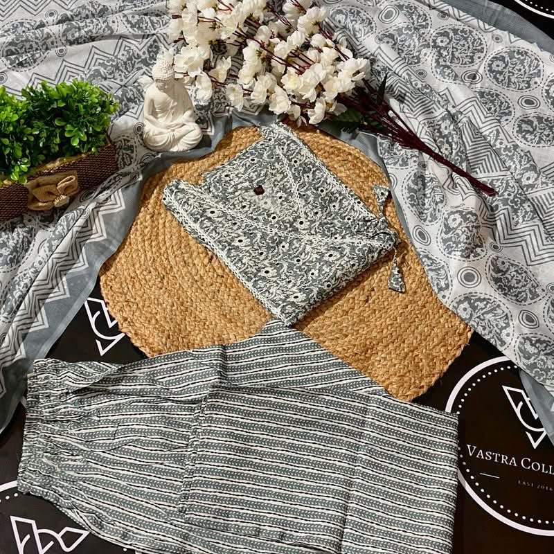 Readymade Kurta Pant Dupatta - DESIGN 24 - VASTRA COLLECTIONVASTRA COLLECTION